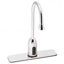 Speakman S-9120-CA-E - SensorFlo Gooseneck S-9120-CA-E Battery Powered Faucet with 8 In. Deck Plate