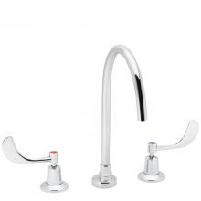 Speakman SC-3004-FC-LD - Speakman Commander Gooseneck Widespread Lavatory Faucet