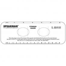 Speakman SE-952 - Speakman Plastic Eyewash Gauge