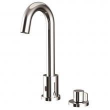 Speakman SF-9107 - Speakman Sensorflo Gooseneck Battery Powered Sensor Faucet with Manual Override