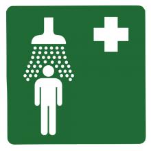 Speakman SGN2 - Speakman Emergency Shower Sign