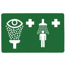Speakman SGN3 - Speakman Emergency Shower & Eyewash Sign