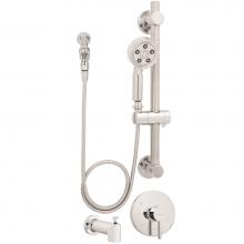 Speakman SLV-1090-ADA - Speakman Neo Trim, Handicap Shower and Tub System (Valve not included)