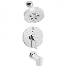 Speakman SM-1430-P - Neo SM-1430-P Shower and Tub Combination with Diverter Valve