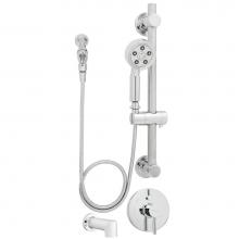 Speakman SM-1490-ADA-P - Neo ADA Complaint Hand Shower and Tub Combination with Diverter Valve