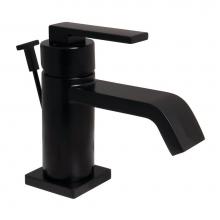 Speakman SB-2503-MB - Speakman Lura Single Lever Faucet with Platform Lever Handle MB