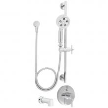Speakman SLV-1450-ADA-BN-E175 - Speakman Neo Diverter Trim, Shower and Tub Package 1.75 gpm (Valve Not Included)