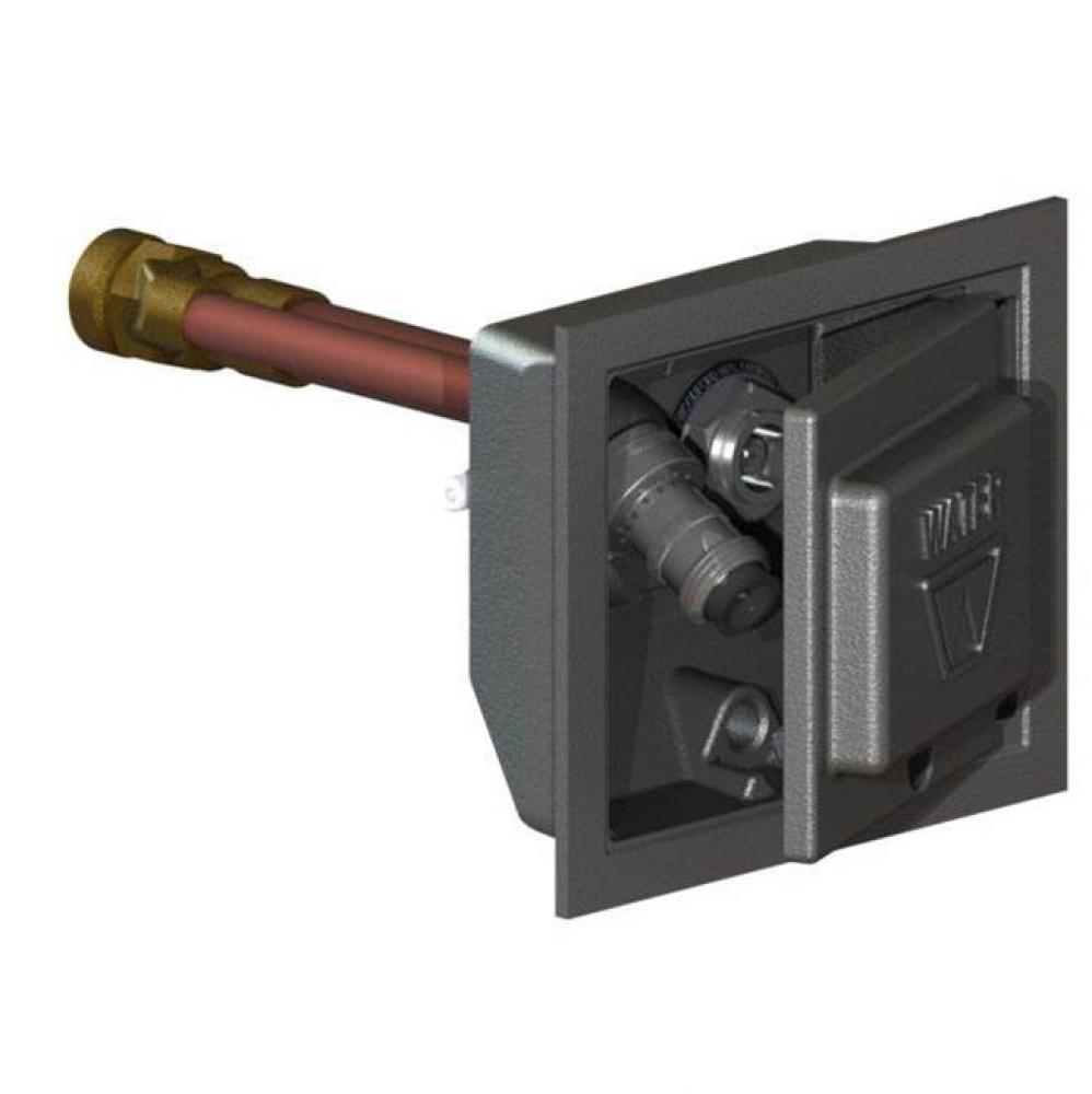 Model B67 Box Hydrant P Inlet CC, Key Lock