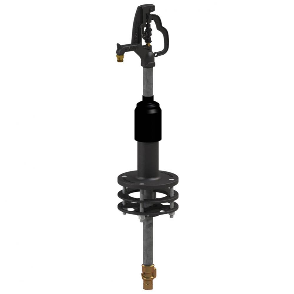 Y1 ROOF HYDRANT 6 Feet, Mounting System