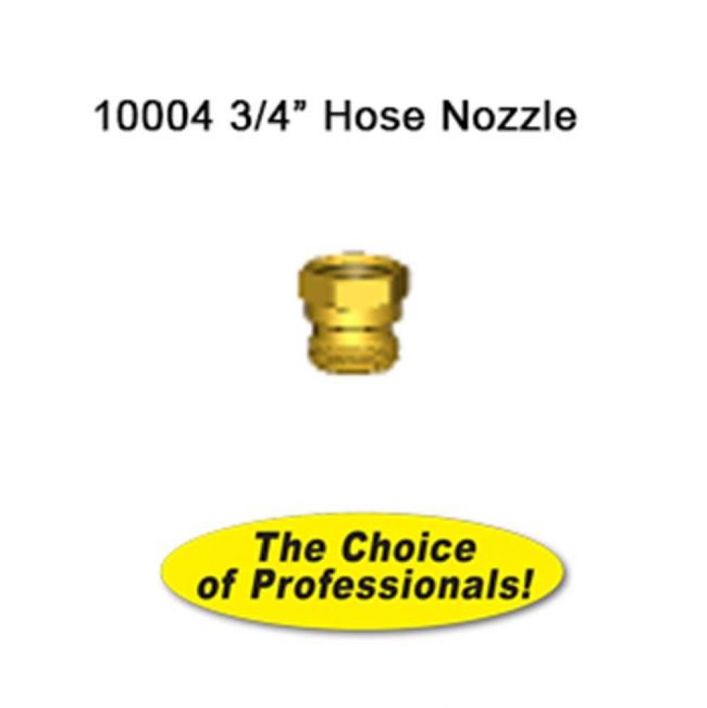 3/4 IN HOSE NOZZLE 108