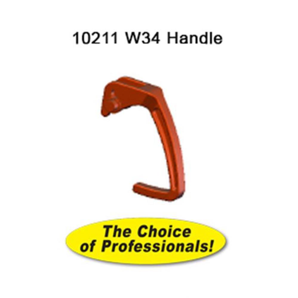 W34 HANDLE PAINTED 10130