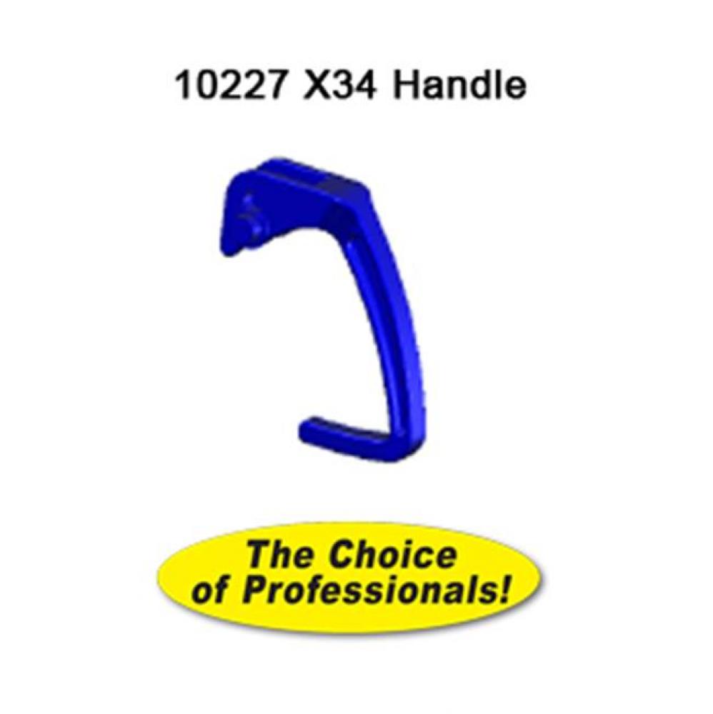X34 HANDLE BLUE