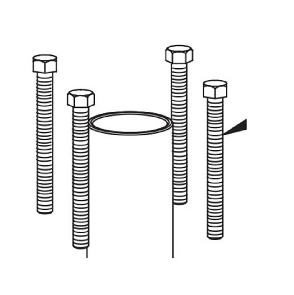 YH ROOF MOUNT HEX HEAD BOLT 5/8-11 UNCX6