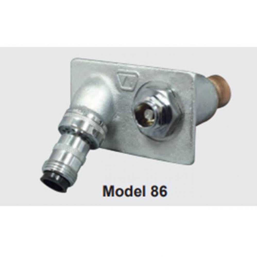 Model 86 Wall Hydrant P Inlet