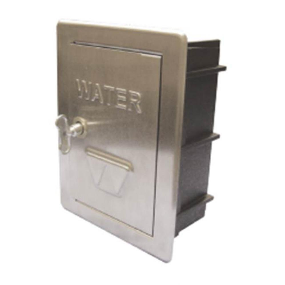 Model B24 1/2  Composite Box Hydrant, Key Lock