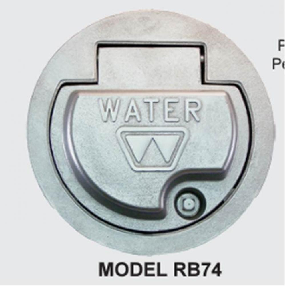 Model 74 Round Box Hydrant P Inlet