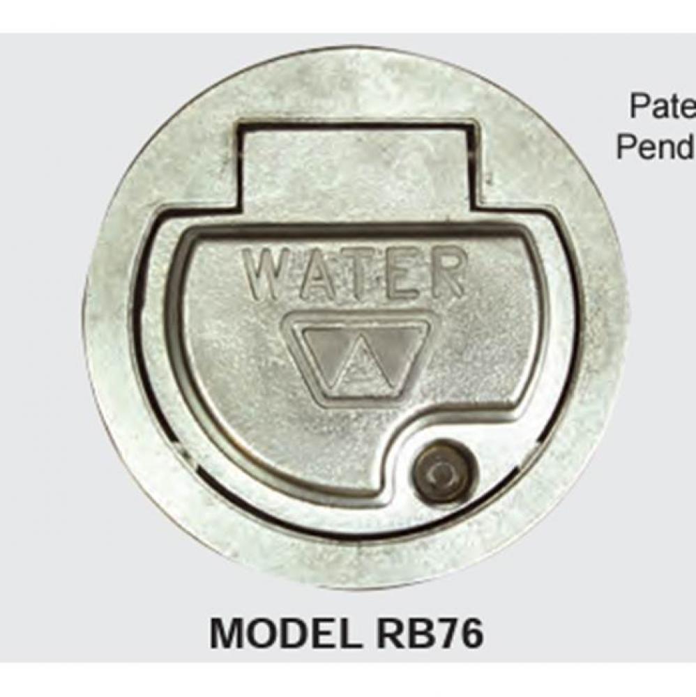 Model 76 Round Box Hydrant P Inlet