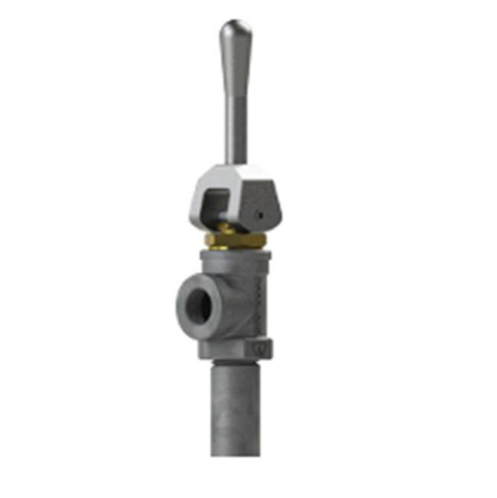 U100M Utility Hydrant - 1in FPT Inlet 6 Feet