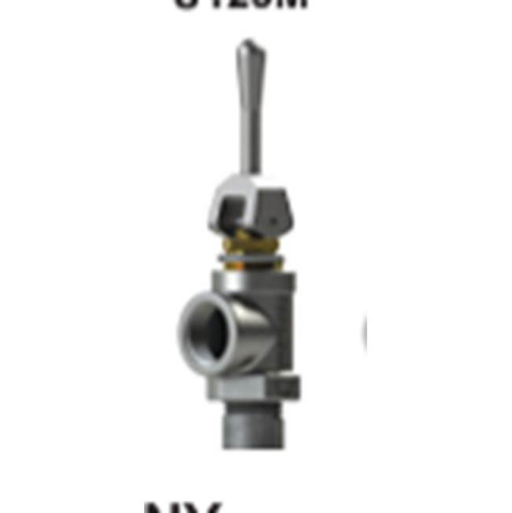 U125M  Utility Hydrant - 1 1/4in Inlet 4 Feet