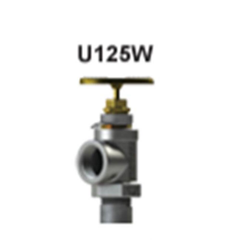U125W  Utility Hydrant - 1 1/4in Inlet 4 Feet