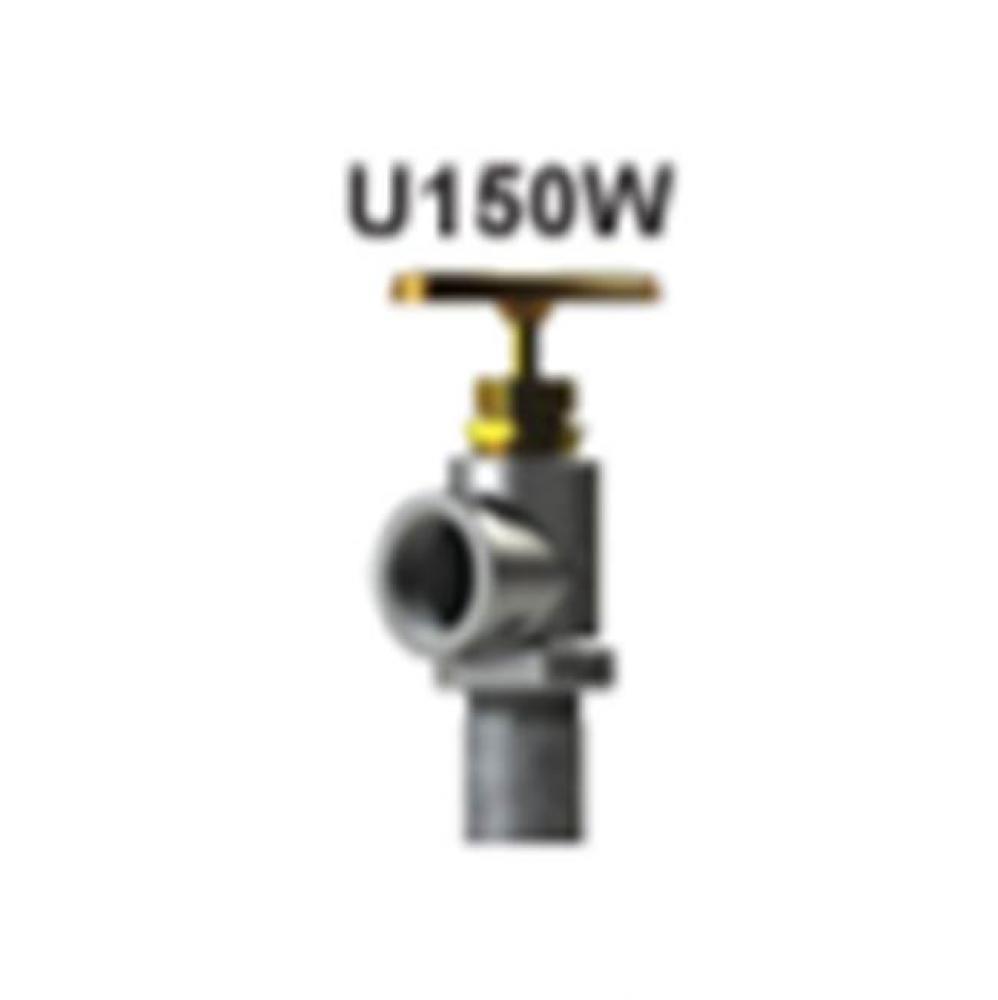 U150W  Utility Hydrant - 1 1/2in Inlet 3 Feet
