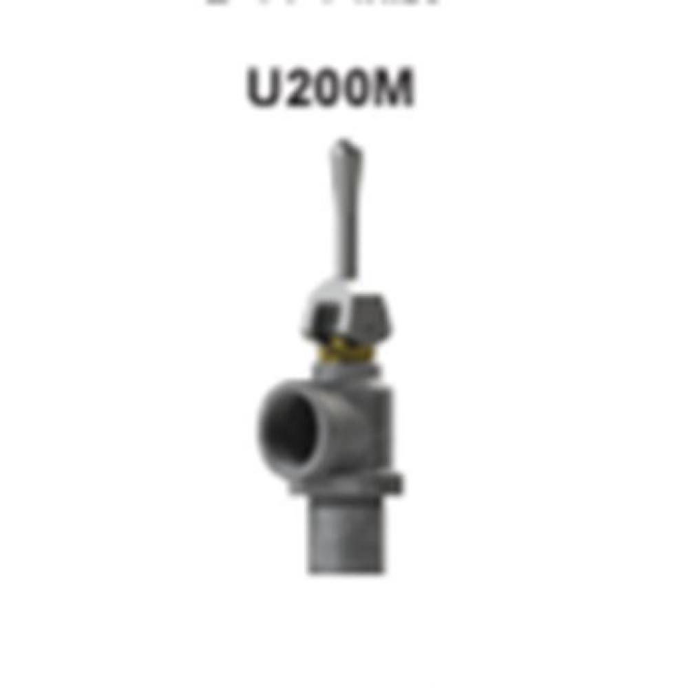 U200M Utility Hydrant - 2in Inlet 7 Feet