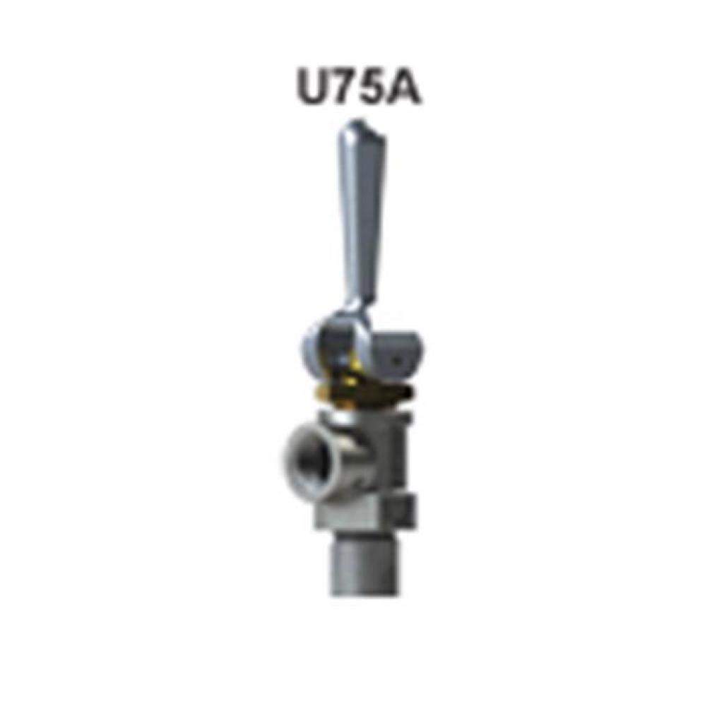 U75M Utility Hydrant - 3/4in Inlet 2 Feet