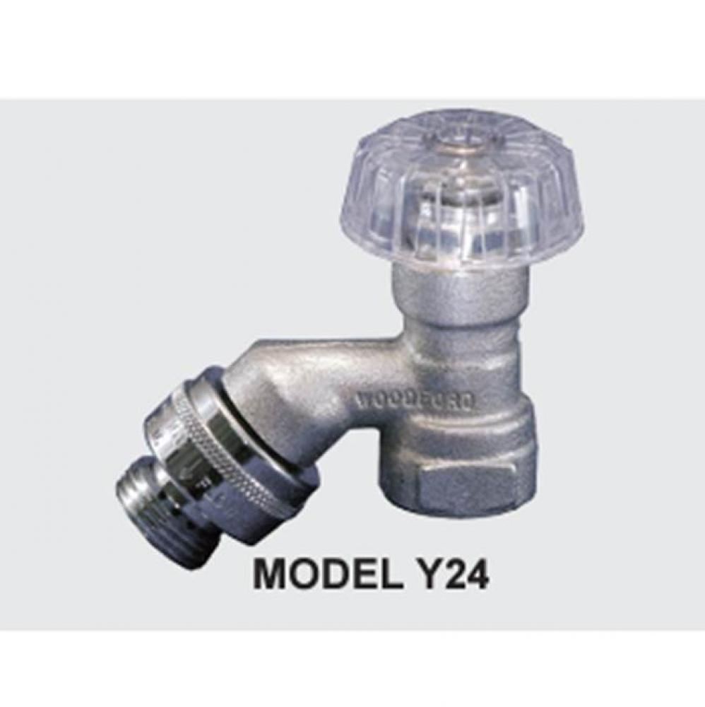 Model Y24 Lawn Faucet (3/4 FPT Inlet)