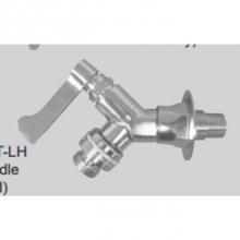 Woodford Manufacturing 40HT3/4-LH-BN - Model 40 Half Turn 3/4in. inlet, Lever Handle, Bald Nose