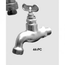 Woodford Manufacturing 44-BR - Model 44 - 1/2in. Male Inlet, Rough Brass
