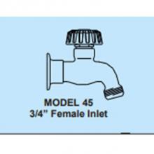Woodford Manufacturing 45-MH - Model 45 - 3/4in. Female Inlet, Metal Handle