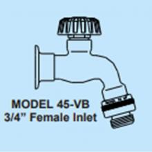 Woodford Manufacturing 45VB - Model 45 - 3/4in. Female Inlet w/VB