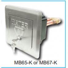 Woodford Manufacturing MB67P-CC-K - Model 67 with Composite Modular Box CC, Key Lock