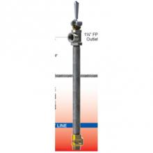 Woodford Manufacturing U125A-4 - U125A  Utility Hydrant - 1 1/4in Inlet 4 Feet
