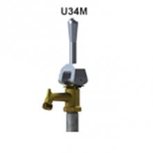 Woodford Manufacturing U34M-5 - U34M Utility Hydrant - 3/4in Inlet 5 Feet