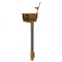 Woodford Manufacturing Y95-2-BP-NBX - Model Y95 Lawn Hydrant 2 Feet, Brass Pipe & Op Rod, No Box