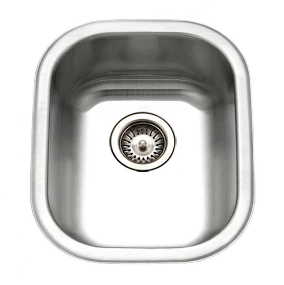Undermount Medium Bowl Bar/Prep Sink