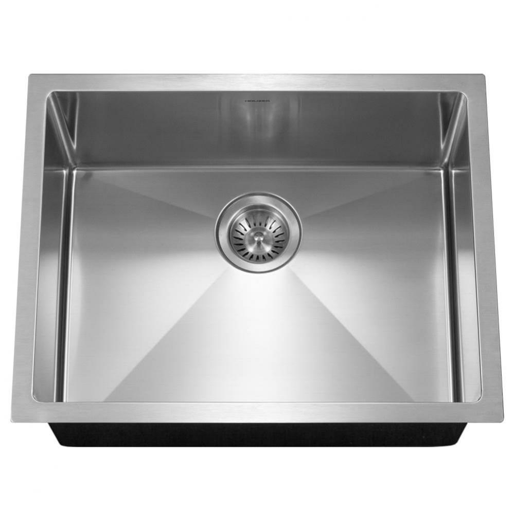 10mm Radius Undermount Single Bowl Kitchen Sink