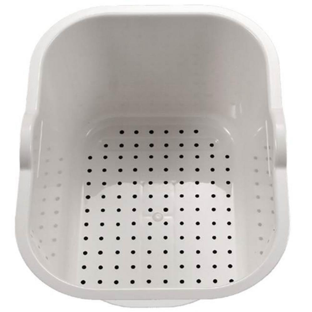 White Colander