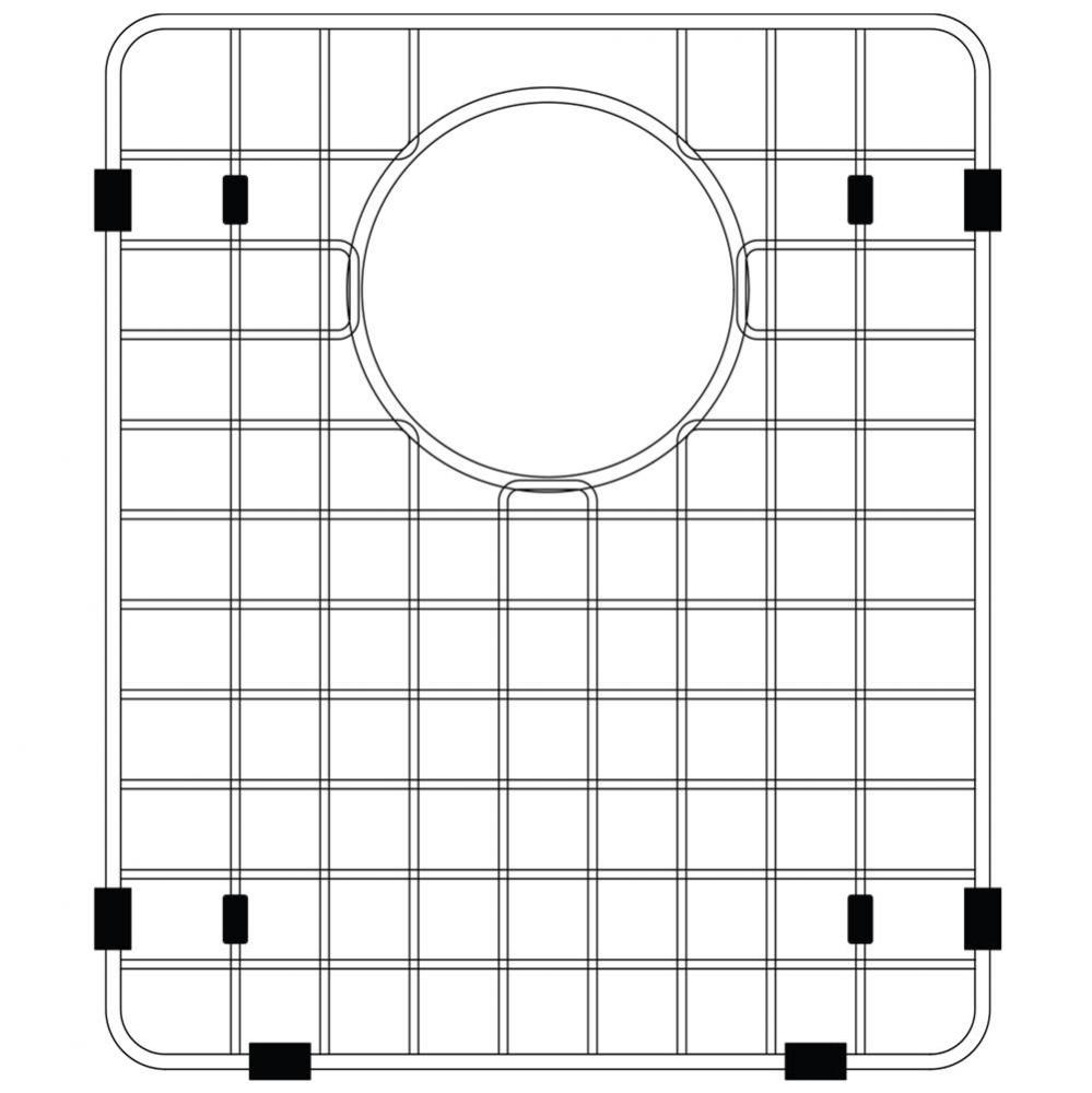 11 5/8'' x 13 7/8'' Wire Grate/Bottom Grid