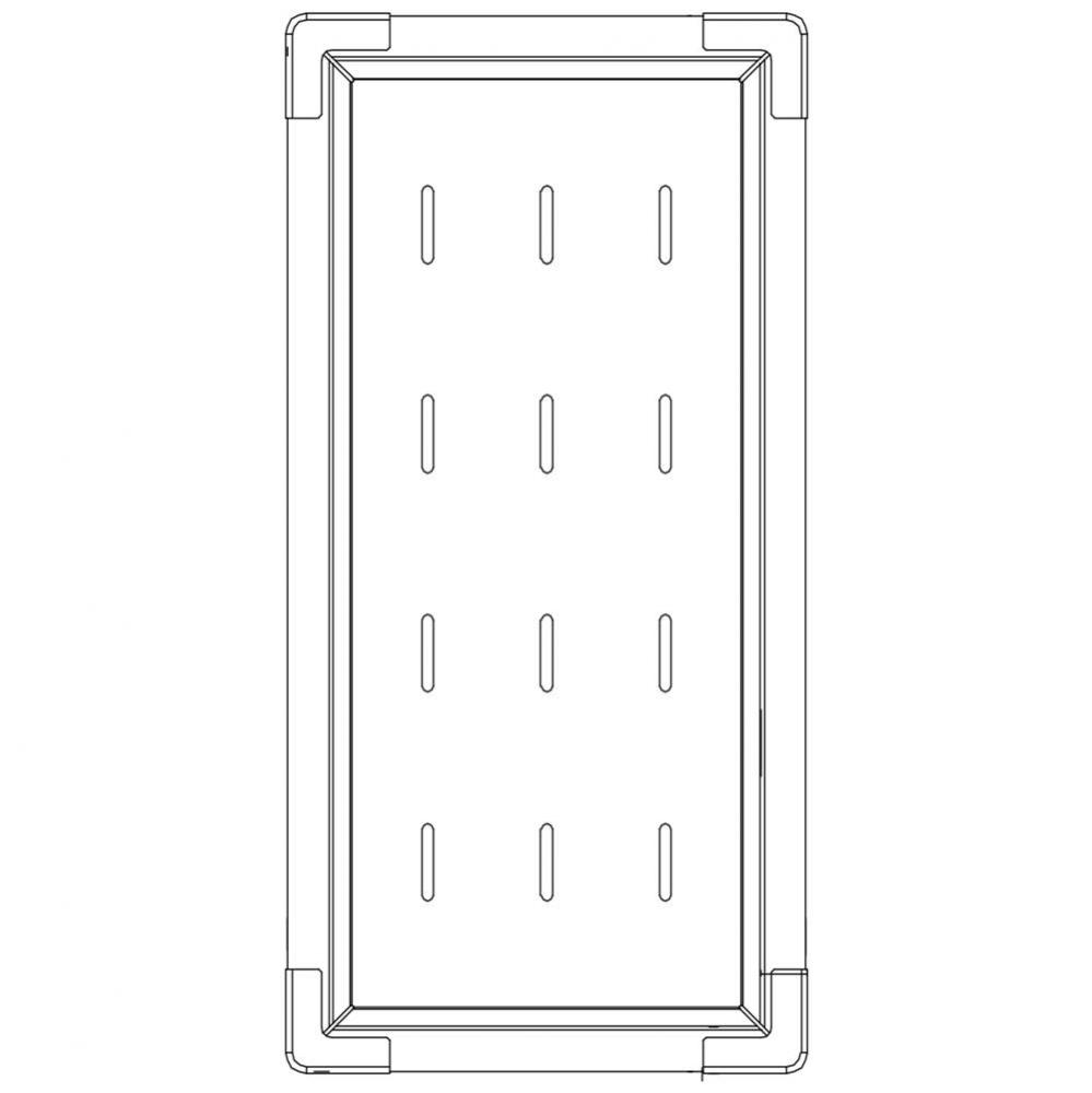 Drying Tray 7-7/8'' x 16'' x 3-1/8'' D