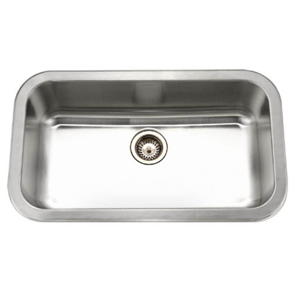 Undermount Stainless Steel Single Bowl Kitchen Sink
