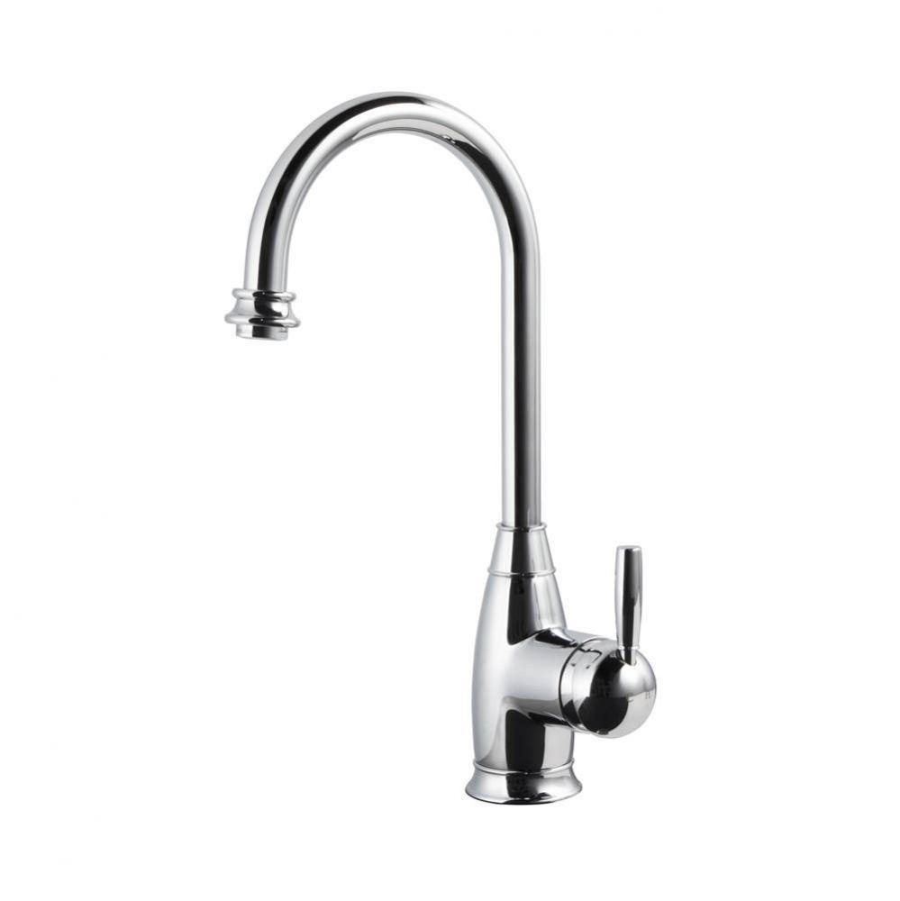 Bar Faucet in Polished Chrome