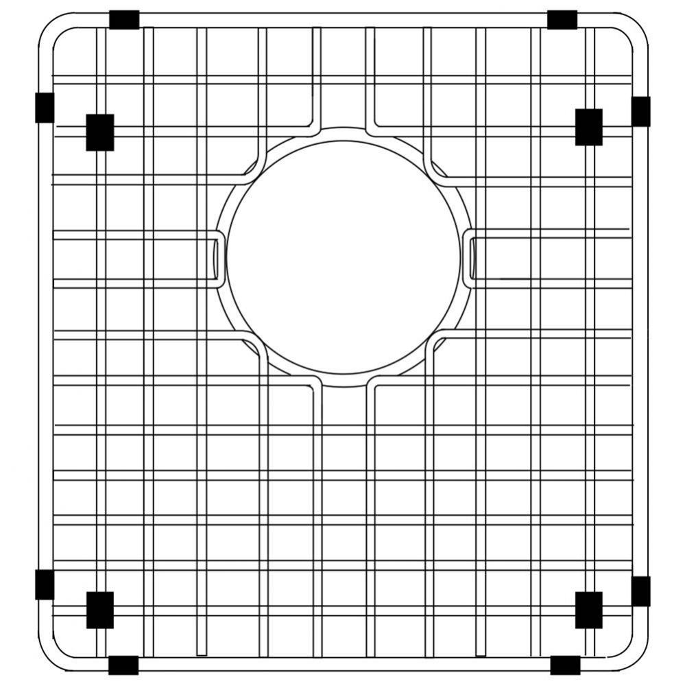 9-5/8'' x 11-9/16'' Wire Grate/Bottom Grid