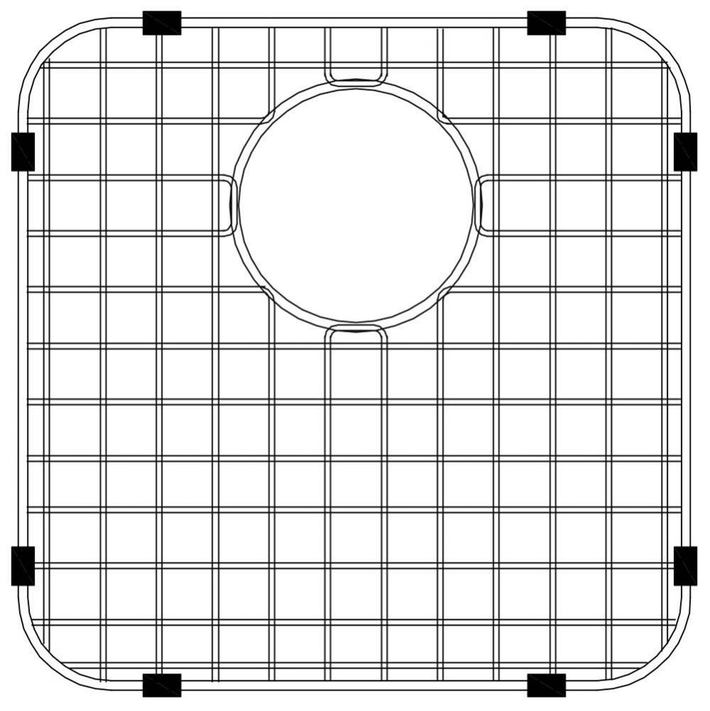 14-1/8''x 14-1/8''Wire Grate/Bottom Grid