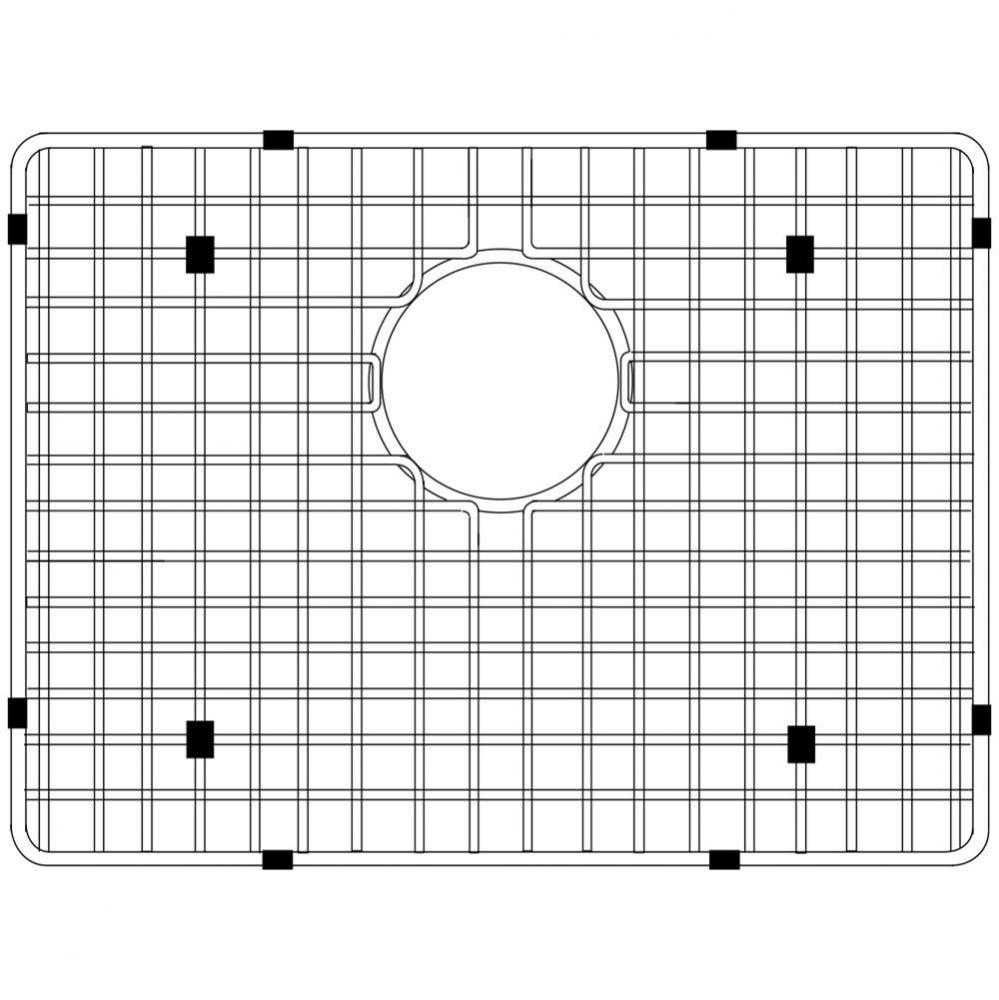 17-9/16'' x 14-13/16'' Wire Grate/Bottom Grid