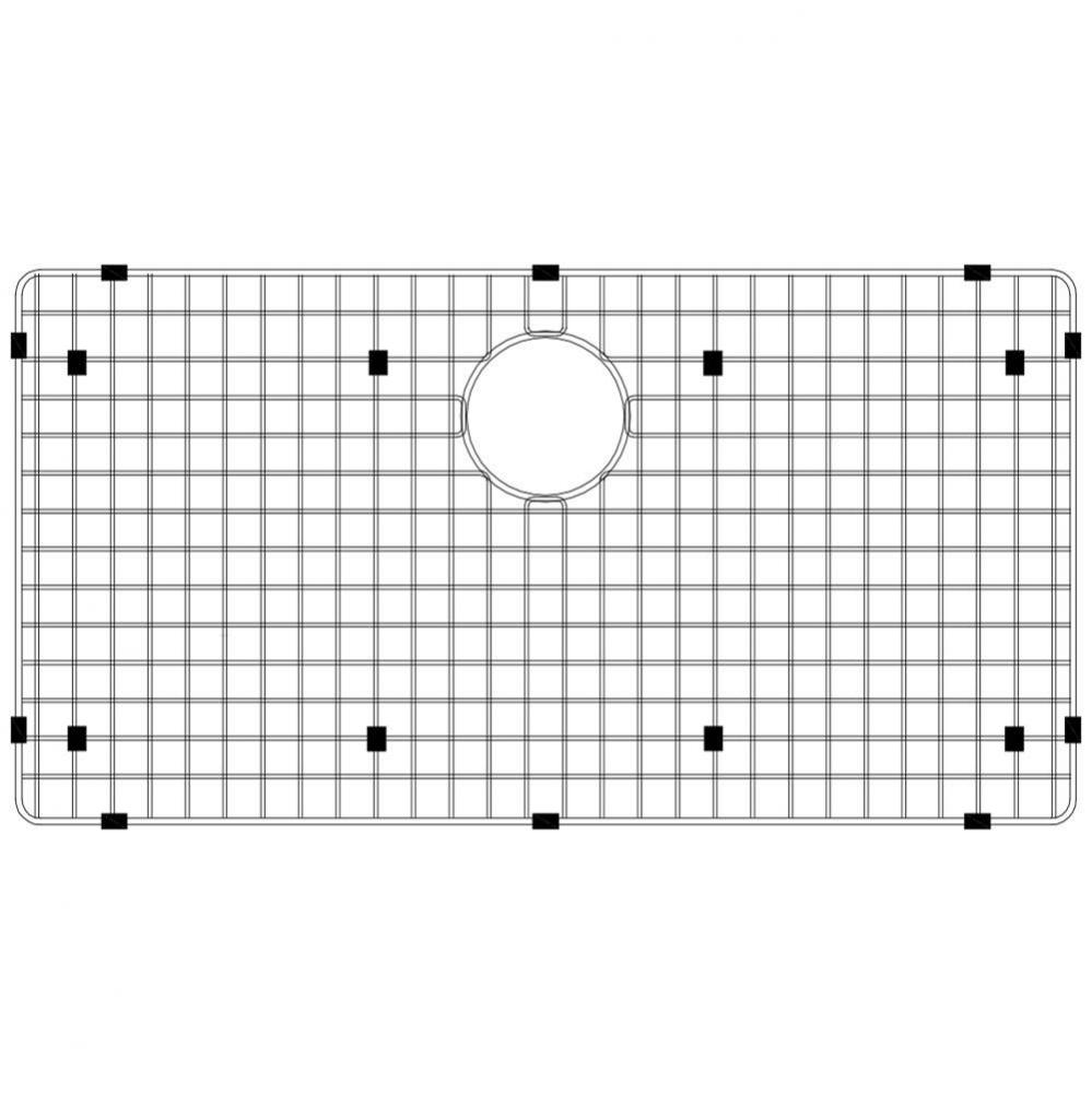 33-1/4'' x 17-1/4'' Wire Grate/Bottom Grid