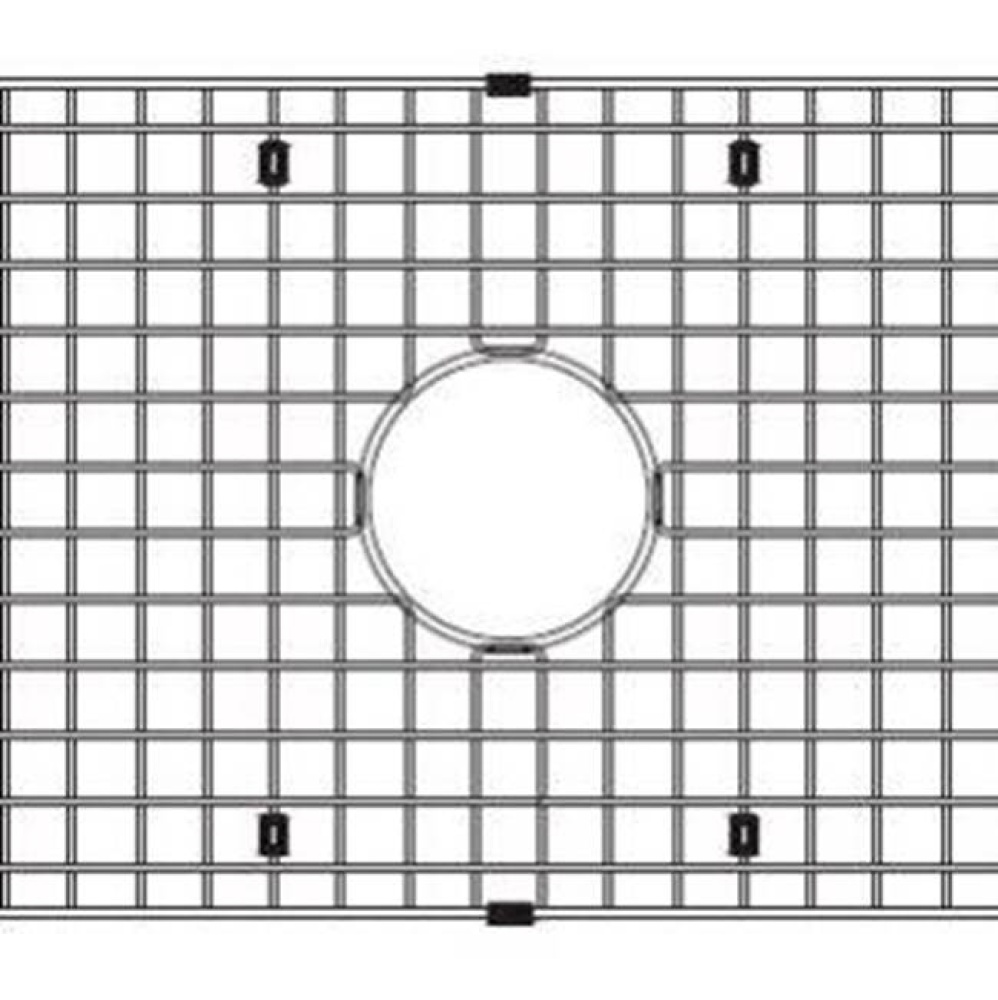 Rendezvous 30'' Single Level Undermount 16GA Stainless Steel Single Bowl Sink with Slidi