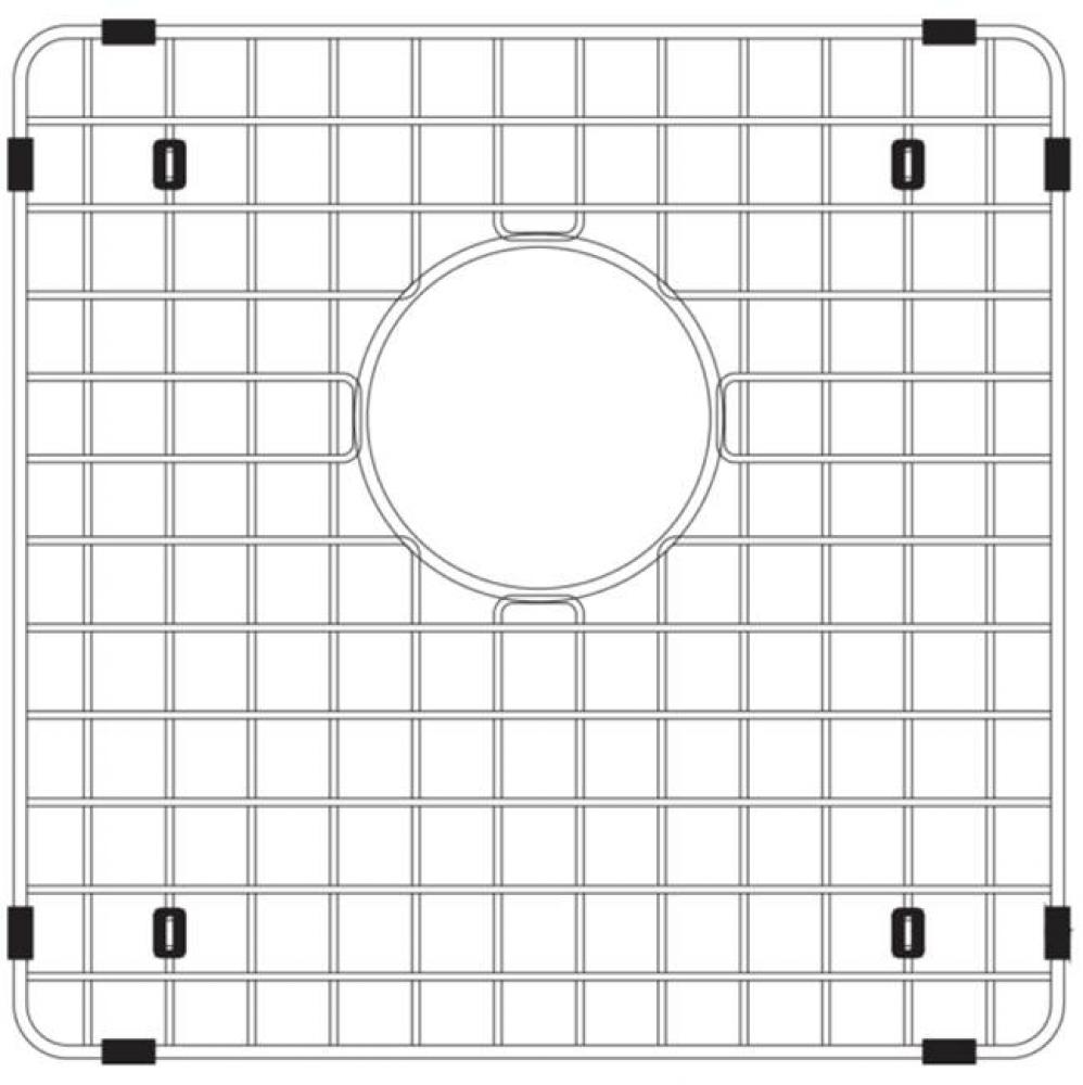 15-1/4'' x 15'' Wire Grate/Bottom Grid