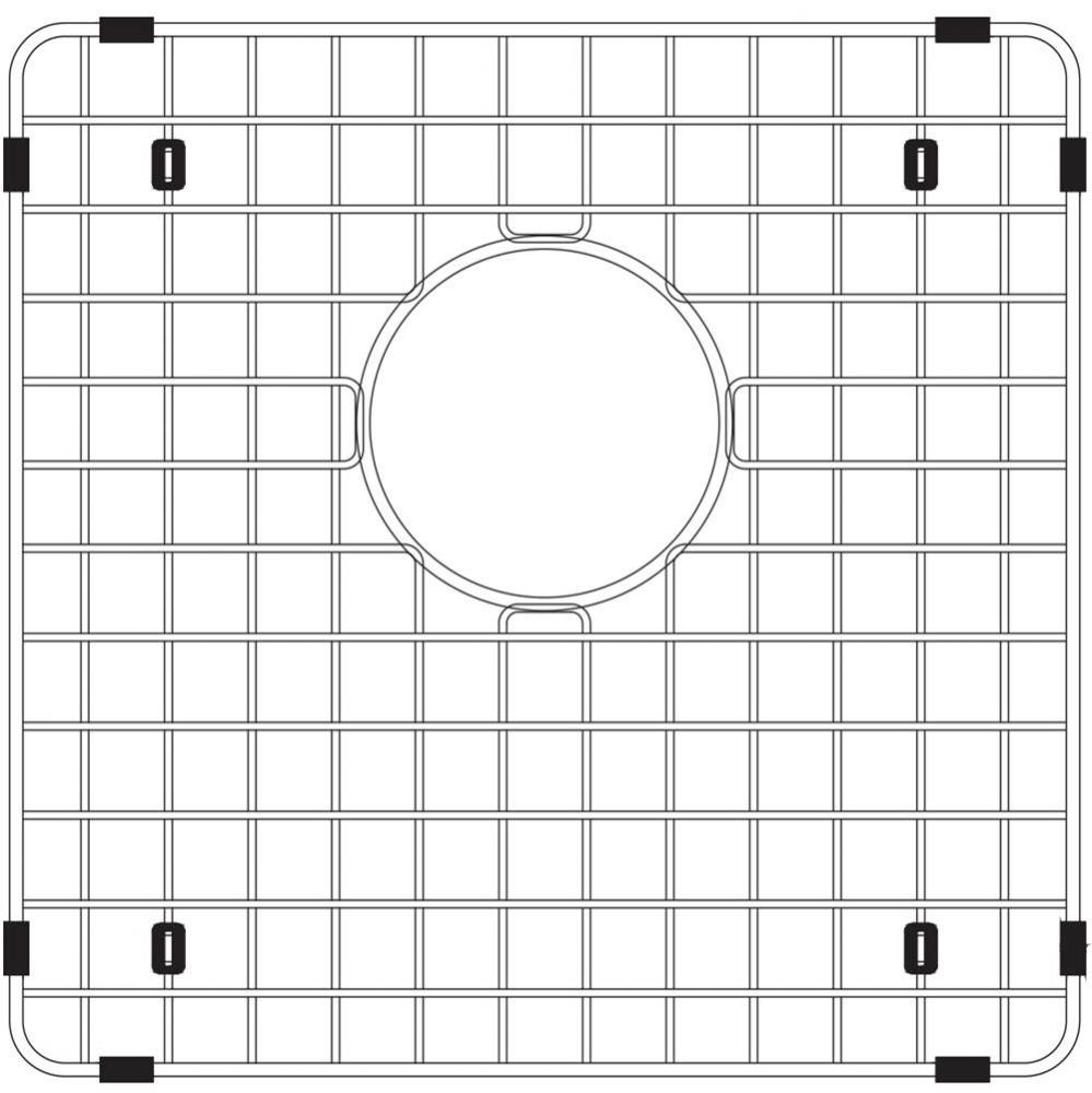 15-1/4'' x 15'' Wire Grate/Bottom Grid